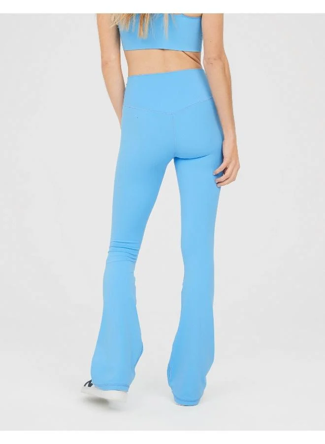 Aerie High Waist Flared Leggings