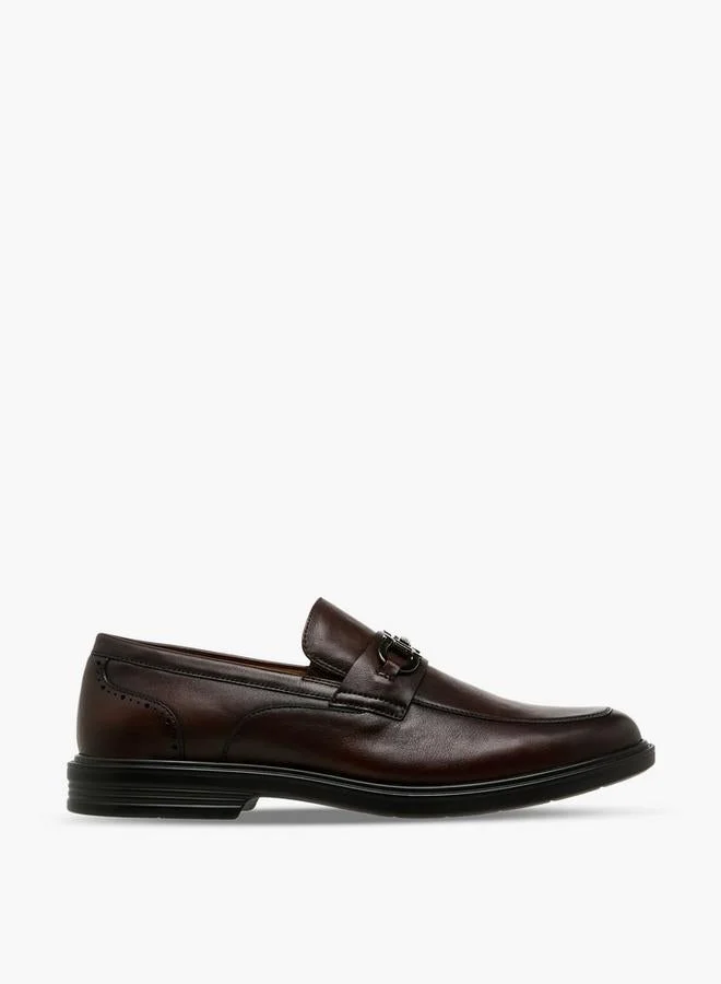 Le Confort Men Leather Slip-On Loafers