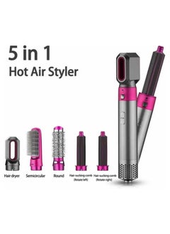 General Magic Styler 5 in 1 Automatic Wrap Curler Airstyler, Automatic Wrap curler with accessories Hot Air Comb Automatic curler Multi-function curling  - Image 3