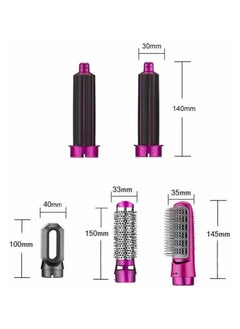 General Magic Styler 5 in 1 Automatic Wrap Curler Airstyler, Automatic Wrap curler with accessories Hot Air Comb Automatic curler Multi-function curling  - Image 4