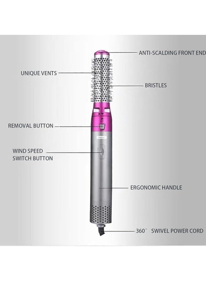 General - Magic Styler 5 in 1 Automatic Wrap Curler Airstyler, Automatic Wrap curler with accessories Hot Air Comb Automatic curler Multi-function curling - Image 1