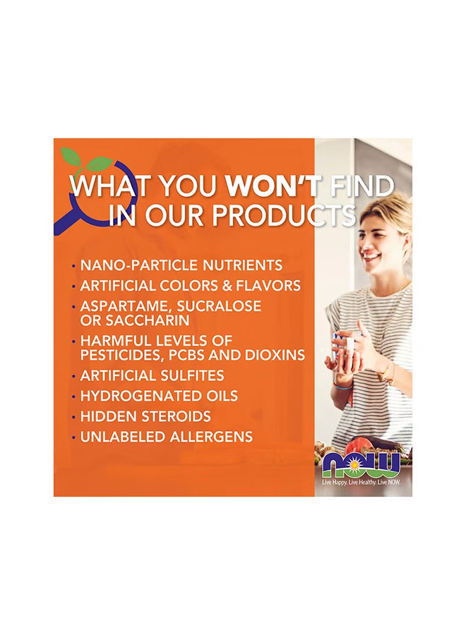 Now Foods L-Arginine, Double Strength 1000mg 120 Tablets - Image 4