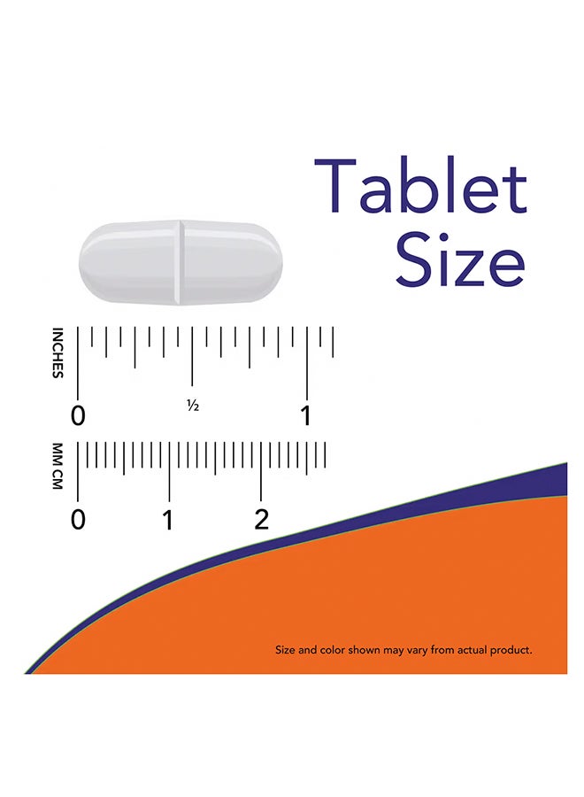 Now Foods L-Arginine, Double Strength 1000mg 120 Tablets - Image 3