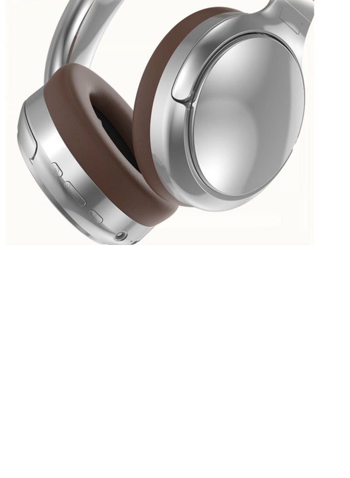 Retro Style Wireless Bluetooth Headset - High-Appearance Level Metal Headset, Universal Wireless Headset for Mobile Phone and Computer, Ideal for Sports and Gaming - Image 3