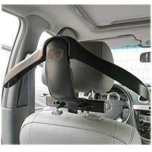 Kavid Kavid MultiPurpose Car Coat Seat Headrest Coat Clothes Jackets Suits Shirts Hanger Hook Holder Vehicle Cloth Holder Rack Seat Headrest Hanger for Blazer Coat Jackets Suits Shirts Hook Black Colour  - Image 4