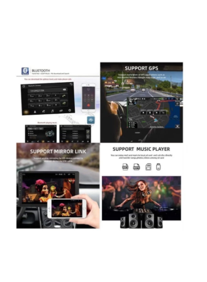 Android Car Stereo for Mitsubishi Pajero  2006-2018 4GB RAM 32GB ROM - Image 4