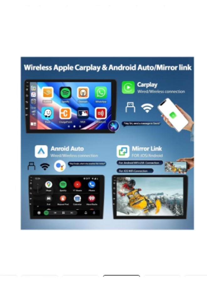 Android Car Stereo for Mitsubishi Pajero  2006-2018 4GB RAM 32GB ROM - Image 3