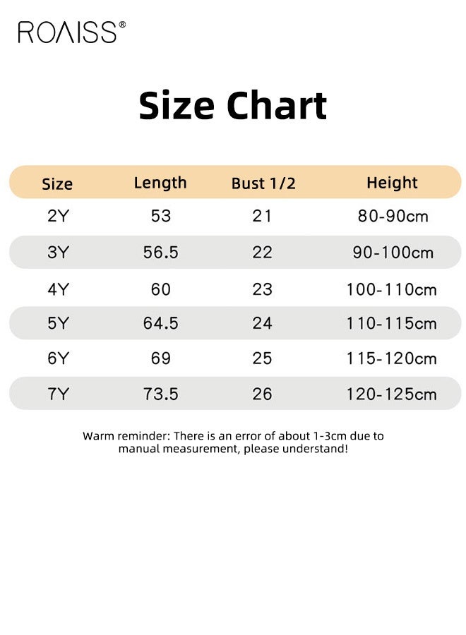 رويس بنطال رياضي للفتيات الصغيرات، بنطال رياضي مريح مع جيبين جانبيين، بنطال طويل برباط مع أساور عند الكاحل، مناسب للارتداء اليومي أو أي مناسبة - Image 5