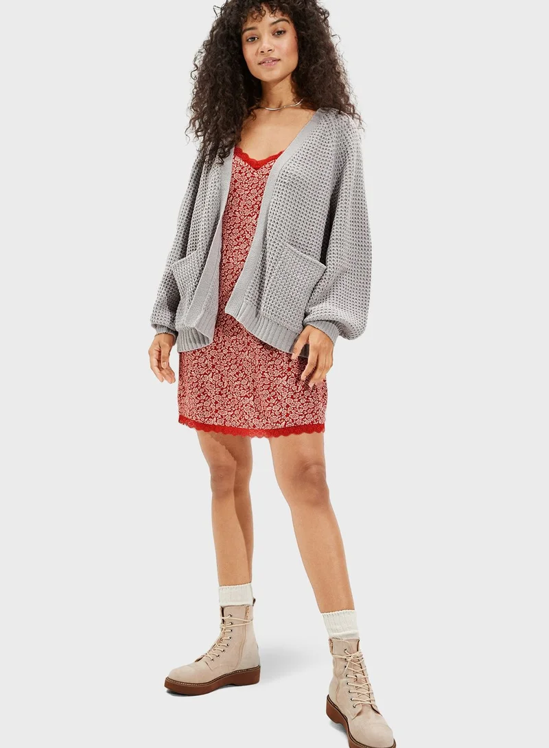 American Eagle Pocket Detail Knitted Cardigan