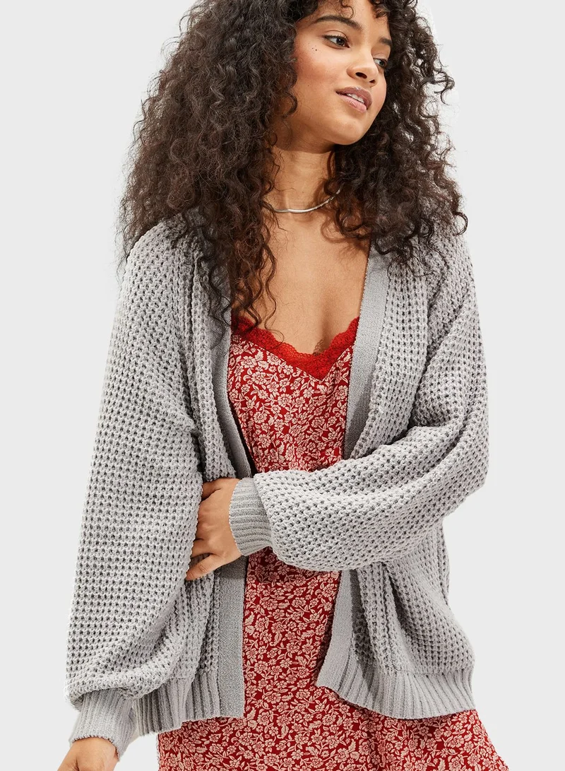 American Eagle Pocket Detail Knitted Cardigan
