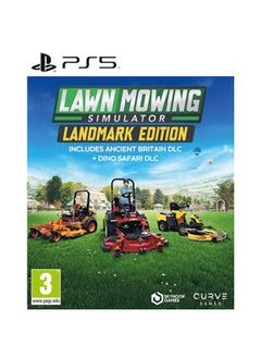 Curve Lawn Mowing Simulator: Landmark Edition PS5  - Image 1