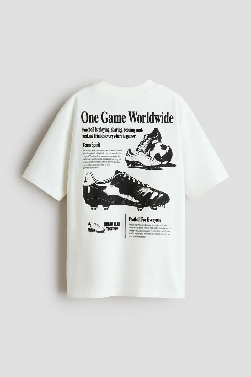 H&M Printed T-shirt