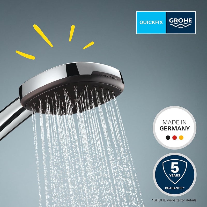 Vitalio Comfort 110 - Hand Shower for High Pressure - Image 3