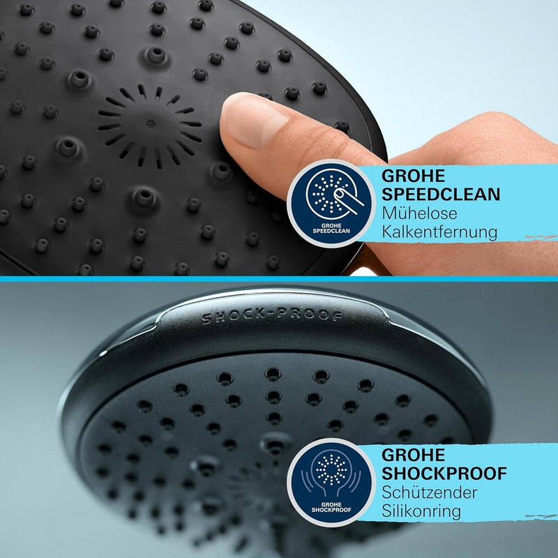 Vitalio Comfort 110 - Hand Shower for High Pressure - Image 5