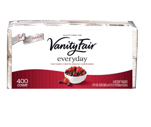 Vanity Fair Everyday, 400 Count - Image 5
