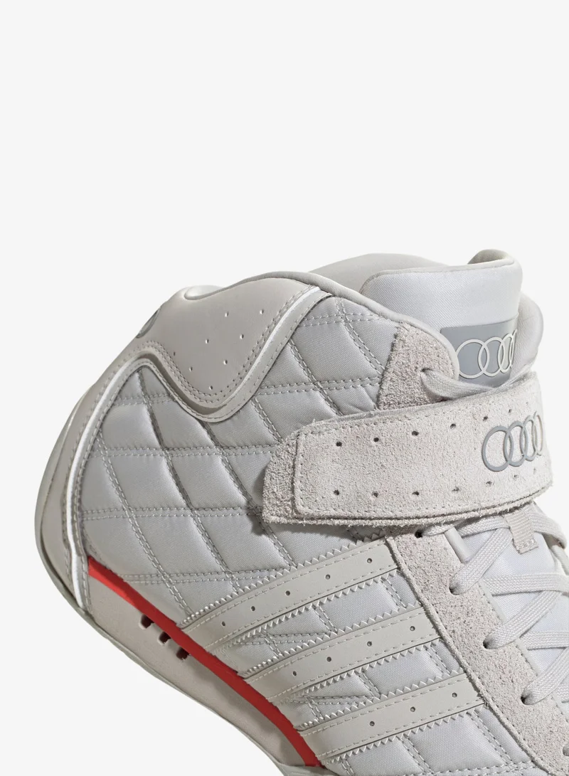Adidas  ADIRACER HI AUDI REVOLUT F1 TEAM SHOES  | Best Price UAE