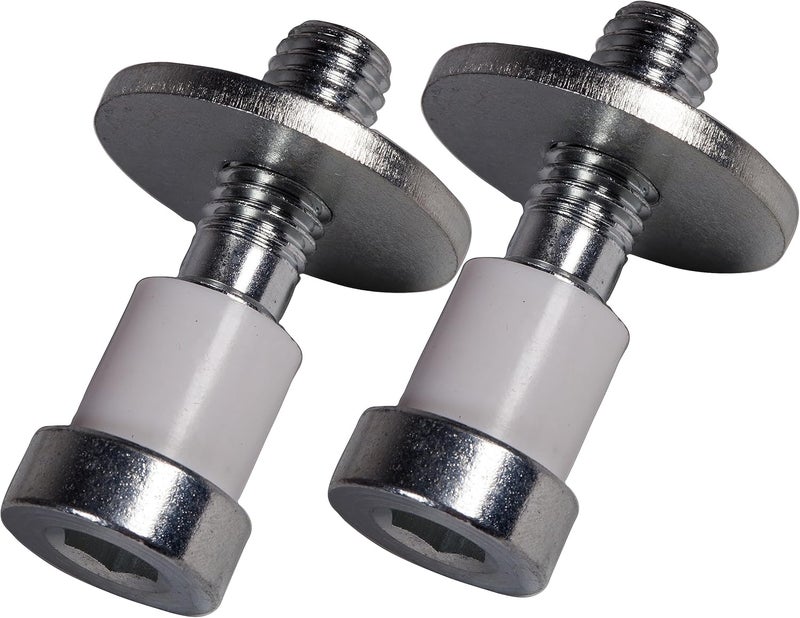 JSDAN Door Lock Striker 38420 for GMC Truck - 2PCS Replacement Bolt Pin for Chevy, Buick, Cadillac, Pontiac - Image 1