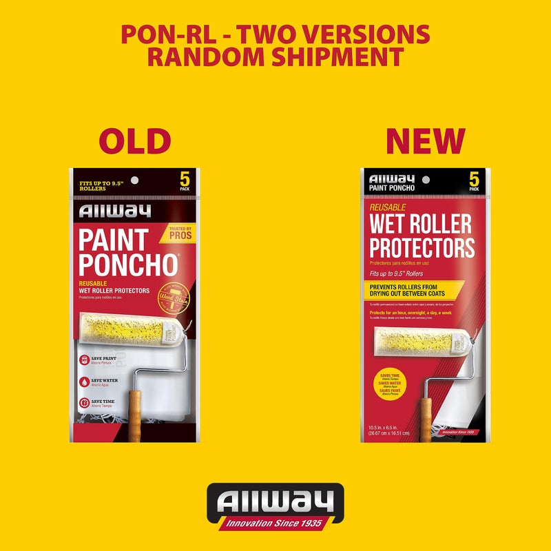 Allway Paint Poncho pon-rl Paint Poncho, Clear - Image 5