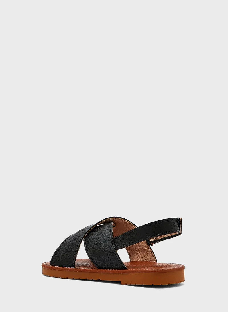 Pinata Boys Slip-On Sandals