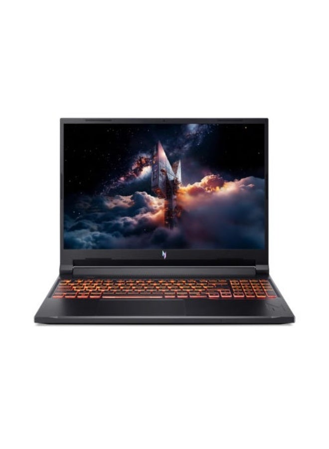 أيسر ANV16-42-R96P نيترو V 16 AI، شاشة 16" WUXGA IPS 180Hz، AMD رايزن 7 260، 16GB RAM 512GB SSD، NVIDIA GeForce RTX 5050 8GB، لوحة مفاتيح إنجليزية، ويندوز 11 هوم - Image 1