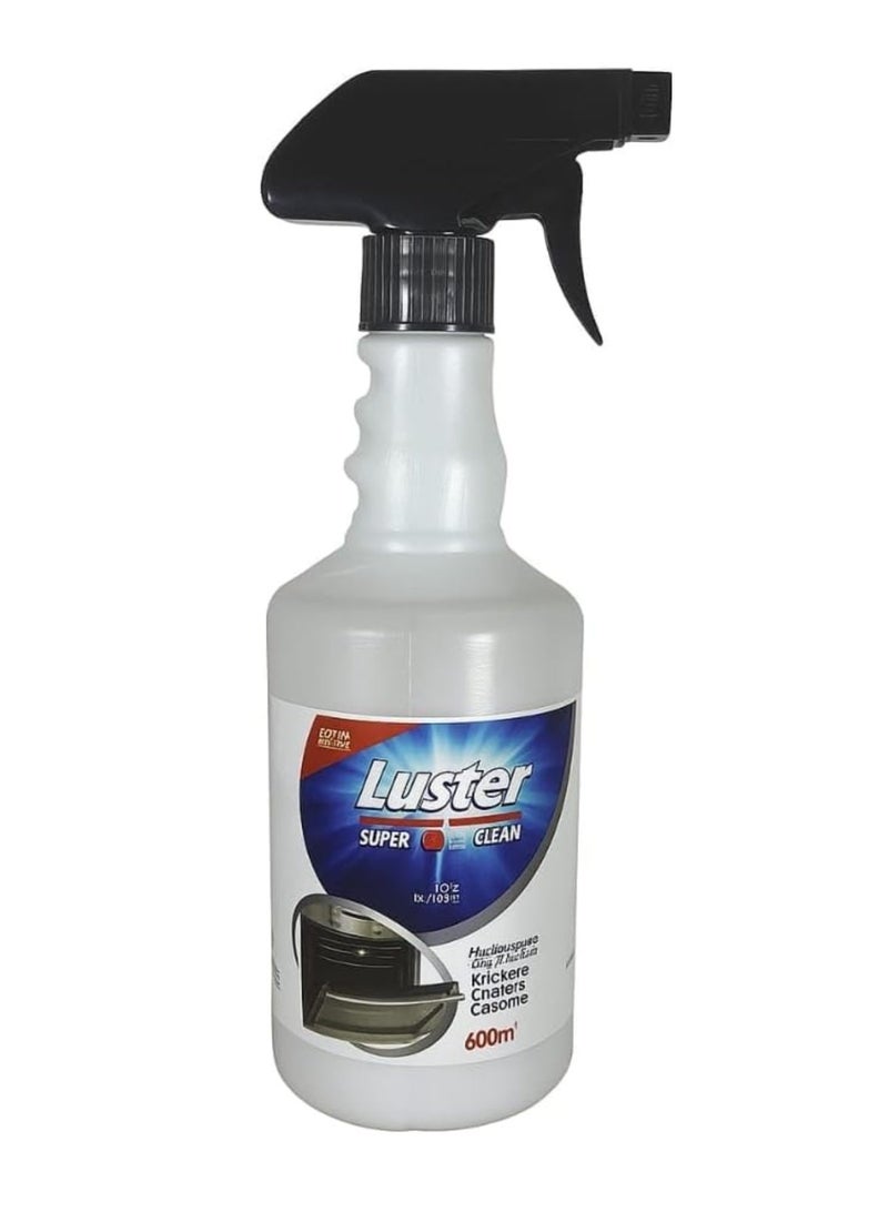 Luster Eg Luster Grease Killer and Degreaser for Cleaning Ovens and Stoves - 600ml - Image 1