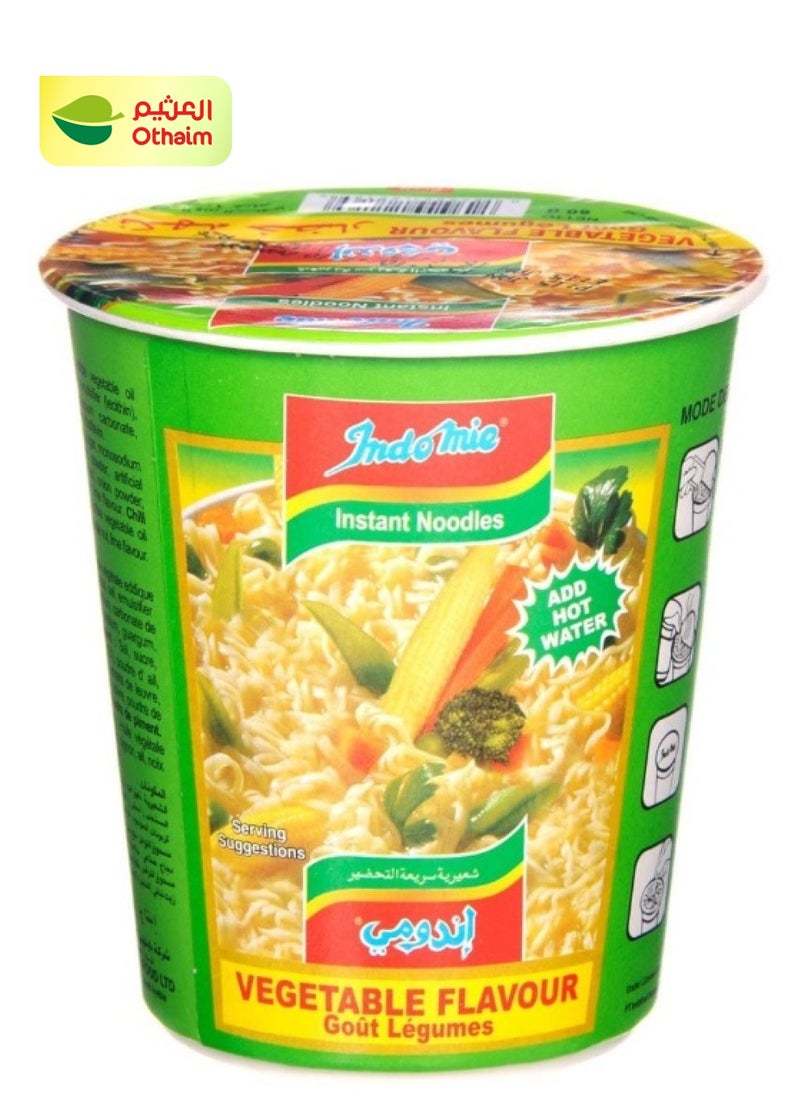 Indomie - Instant Noodles Cup Vegetable Flavour Jumbo, 82 g - Image 1