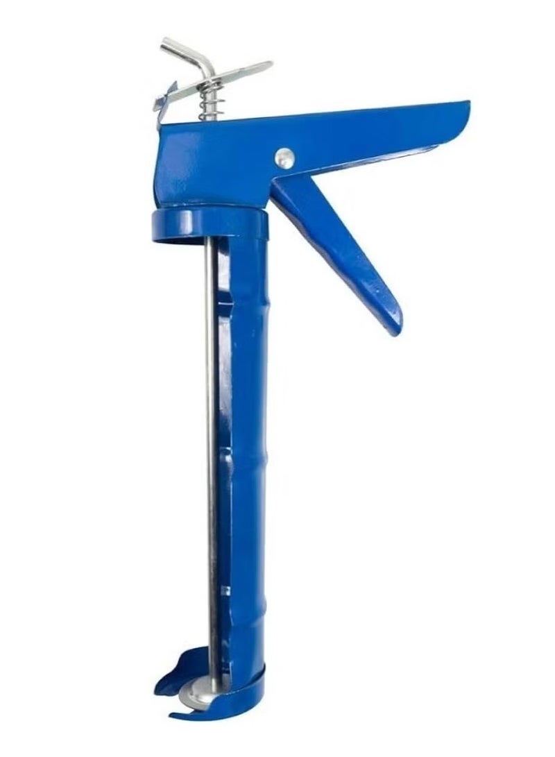 WACKER Hand Caulking Gun Heavy Duty Silicone Glue Gun 9 Inch With 2 Piece Wacker Germany Silicone Sealant General Purpose GP Clear 280ml - Image 3