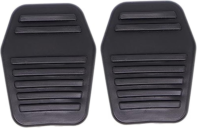 DEMULAX Rubber Brake Clutch Foot Pedal Pad Cover - Image 1