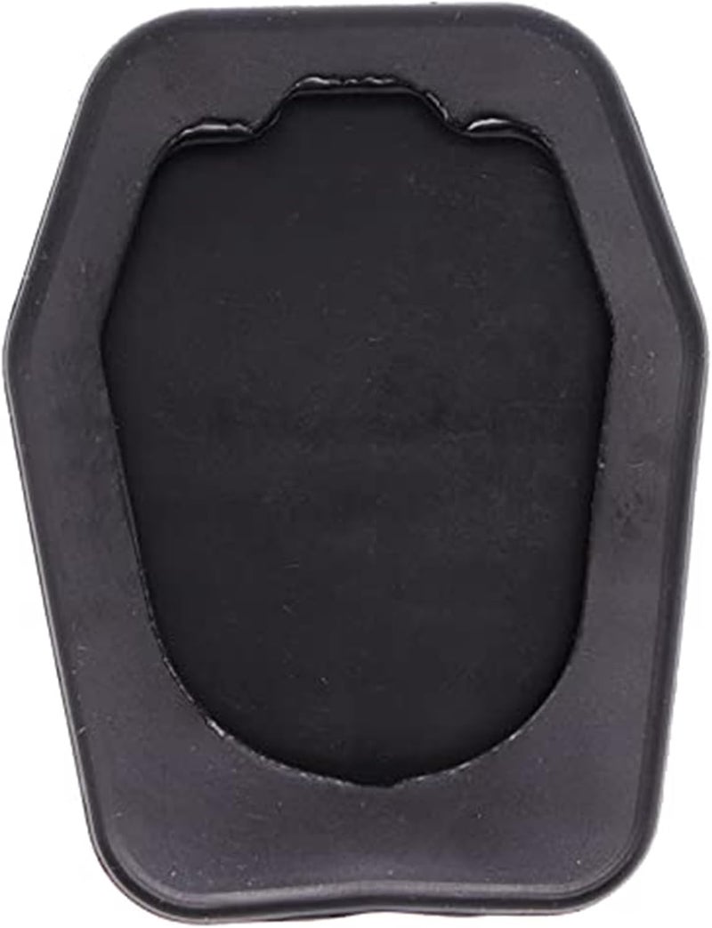 DEMULAX Rubber Brake Clutch Foot Pedal Pad Cover - Image 4