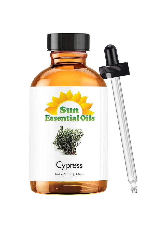 Sun Essential Oils 4Oz Cypress Essential Oil 4 Fluid Ounces Cypress Oil - Image 1