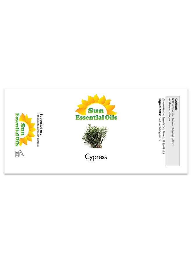 Sun Essential Oils 4Oz Cypress Essential Oil 4 Fluid Ounces Cypress Oil - Image 2