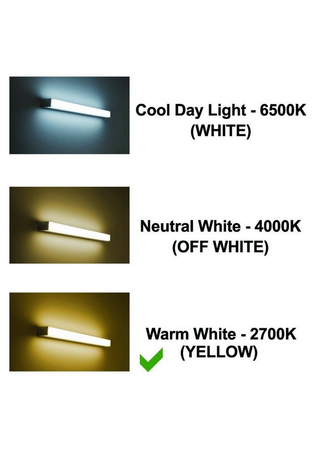 Wipro Garnet 5W LED Batten for Living Room & Bedroom | 1 Ft | Warmwhite (2700K) | 450 Lumen| Bright & Energy Efficient Tubelight for Home & Office | Tubelight for Dressing Table & Mirror | Pack of 1 - Image 3