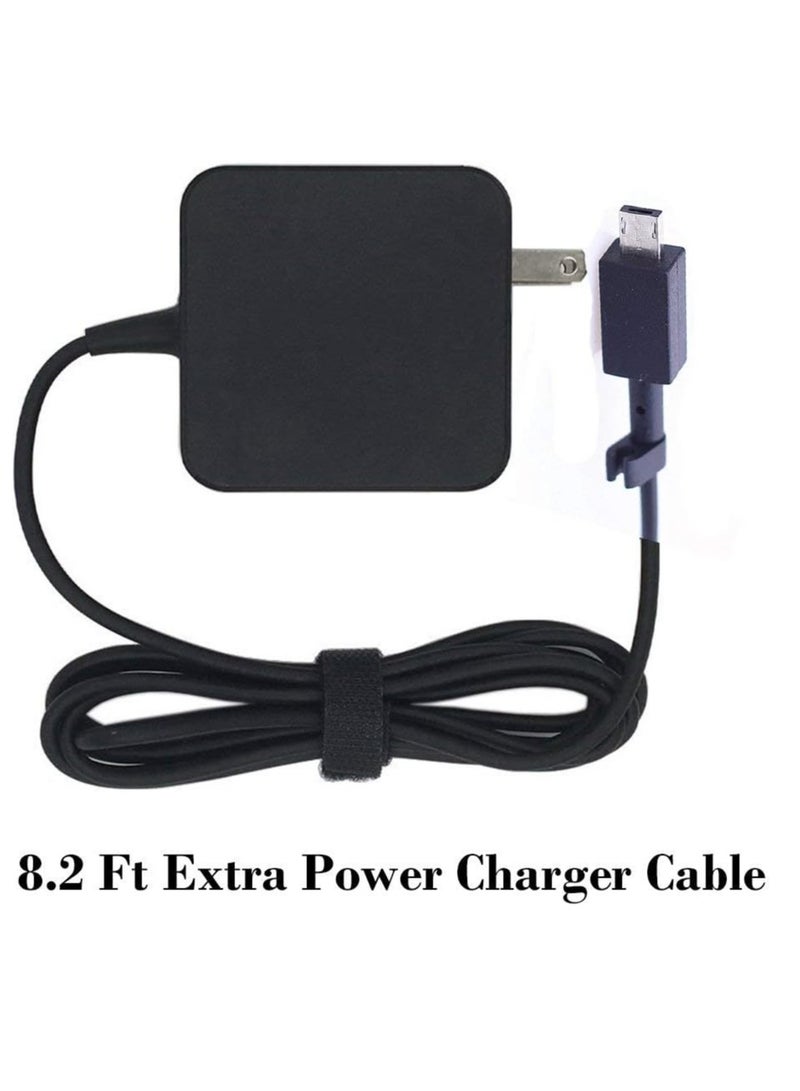 Terabyte 12V 2A 24W ADP-24AW B Replacement Adapter compatible with  Chromebook C201 C100 - Image 1