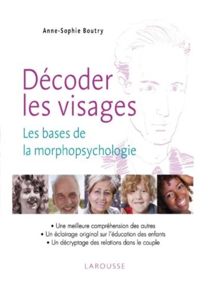 null - Décoder les visages - Découvrir les bases de la morphopsychologie - Image 1