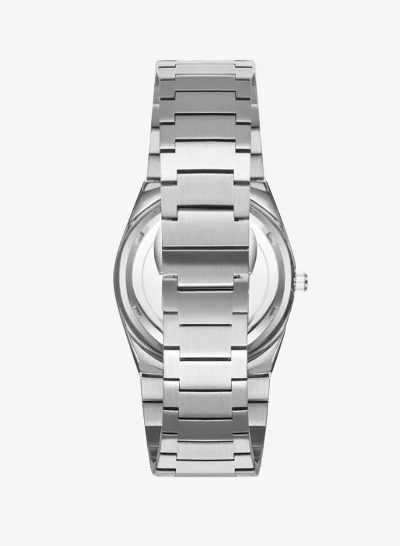 Kenneth Scott  Men's Stainless Steel Analog Watch K24011-SBSW - 40 mm for Men | Best Price UAE