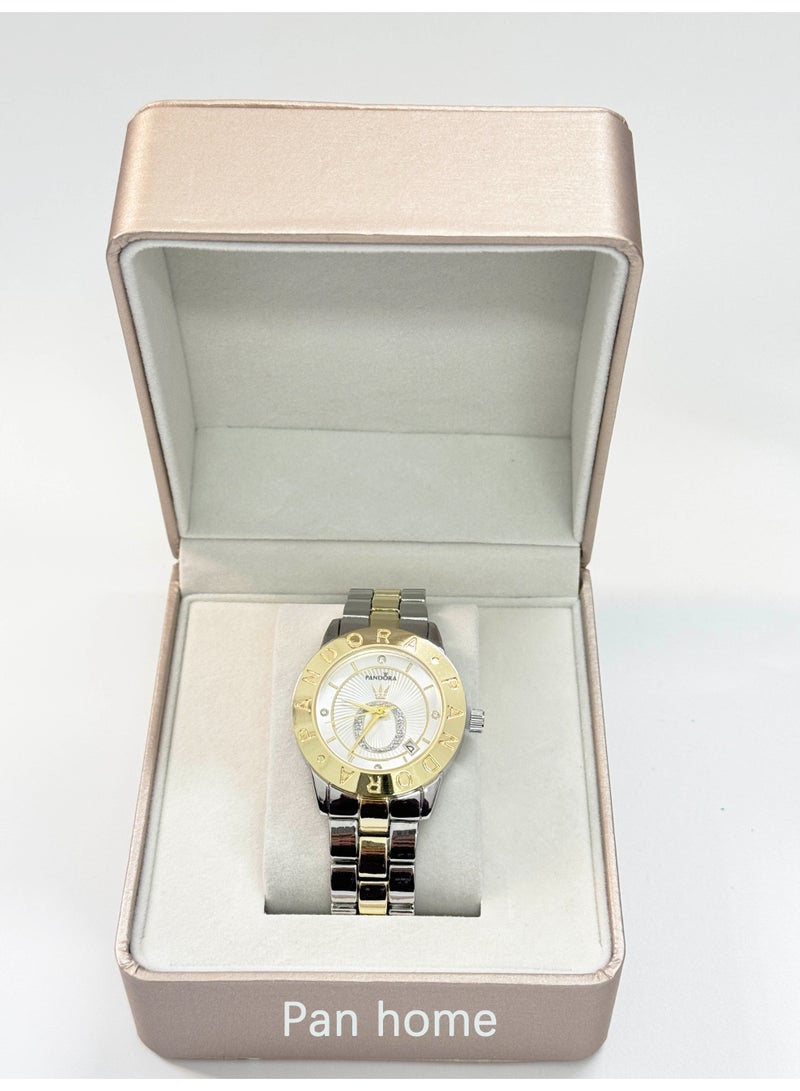 Pan Home Luxury elegant high-end watch stainless steel watch - Image 2