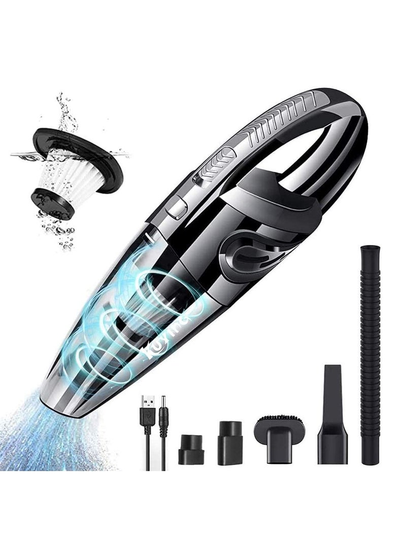 منظف تفريغ كهربي لاسلكي قابل لإعادة الشحن - Image 1