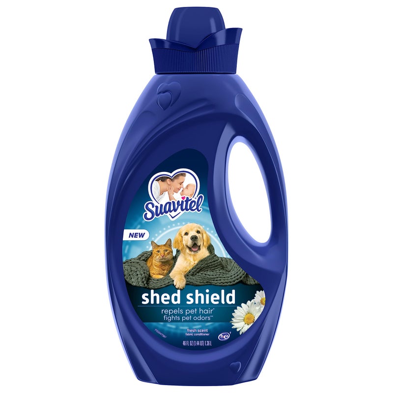 Suavitel Shed Shield Fabric Conditioner Fresh Scent 46 oz