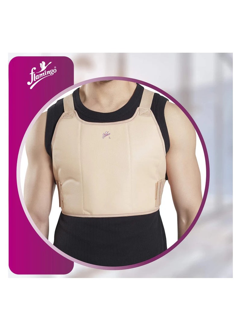 FLAMINGO Chest Guard Medium (M) 
