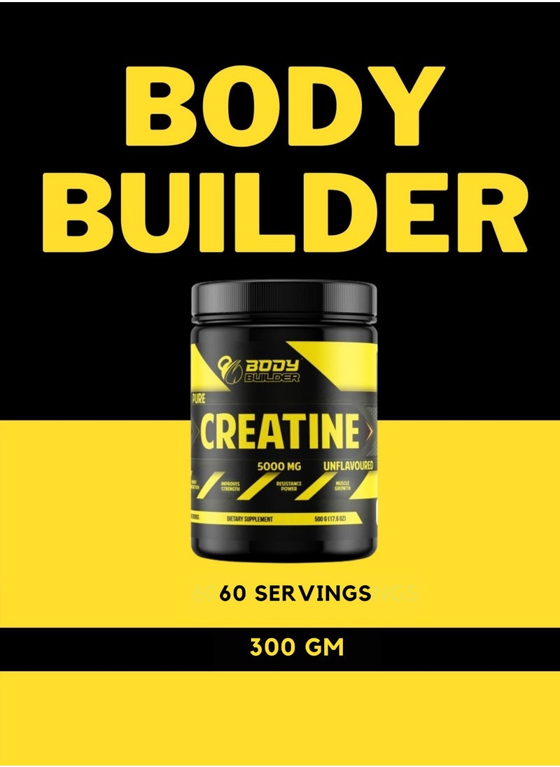 Creatine Monohydrate 5000mg, Enhance Muscle Power and Strength, Suitable for vegan, Unflavoured, 60 Servings 300 gm - pzsku/ZC2D9C8D9AFA6D3681A91Z/45/_/1723639228/25874941-ef9b-40be-8184-2df3fc93d41e