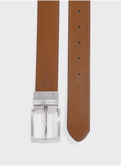 Ted Baker Reversible Leather Buckle Belt  - Image 4