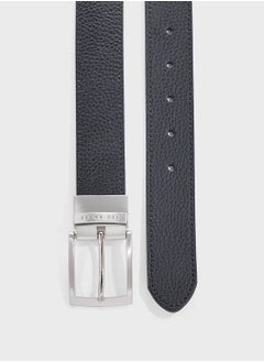 Ted Baker Reversible Leather Buckle Belt  - Image 5