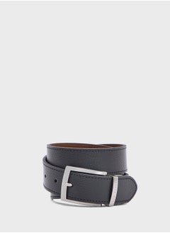 Ted Baker Reversible Leather Buckle Belt  - Image 3