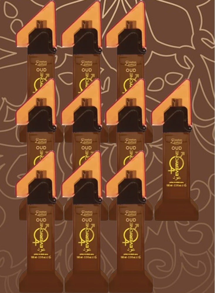 creation 10 Pieces Oud Everyone Perfume 100ml EDT - Image 1