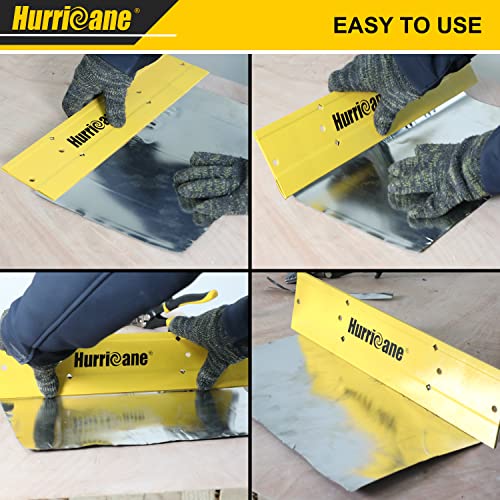 HURRICANE 18 Inch Folding Tool, Sheet Metal Bending Tool for HVAC, Bending and Forming Metal - Image 5