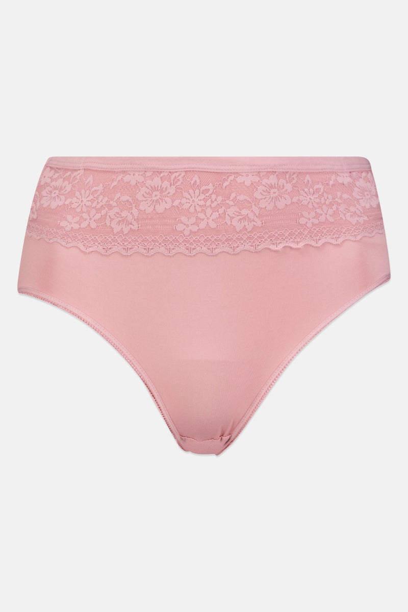 Kathy Ireland Women 5 Pieces Textured Panties, Multicolor  - Image 2