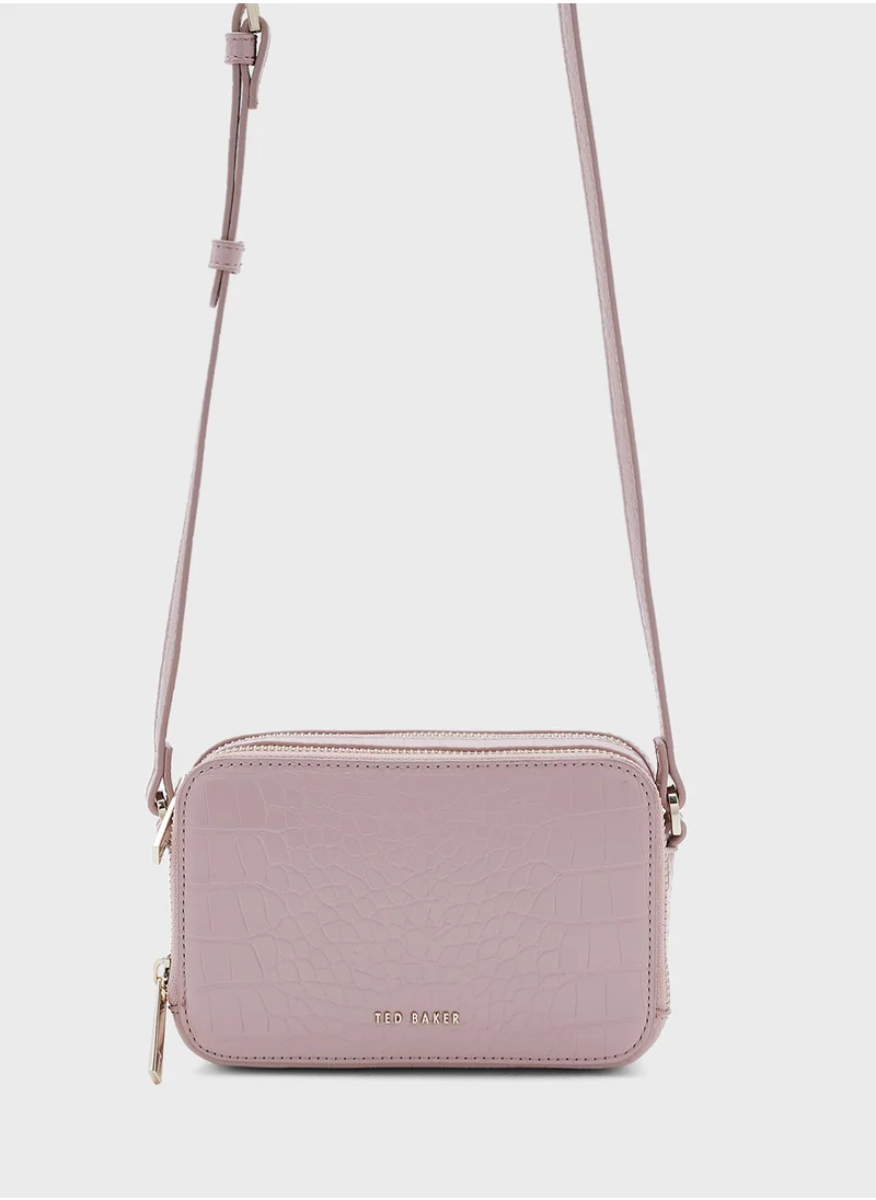 Ted Baker Stina Double Zip Crossbody