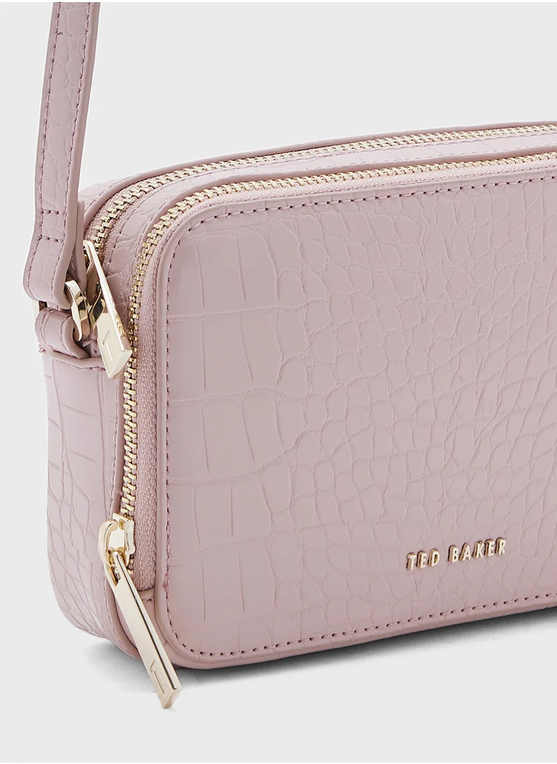 Ted Baker Stina Double Zip Crossbody