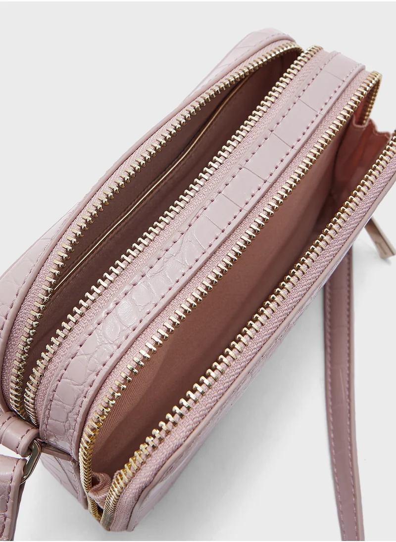 Ted Baker Stina Double Zip Crossbody