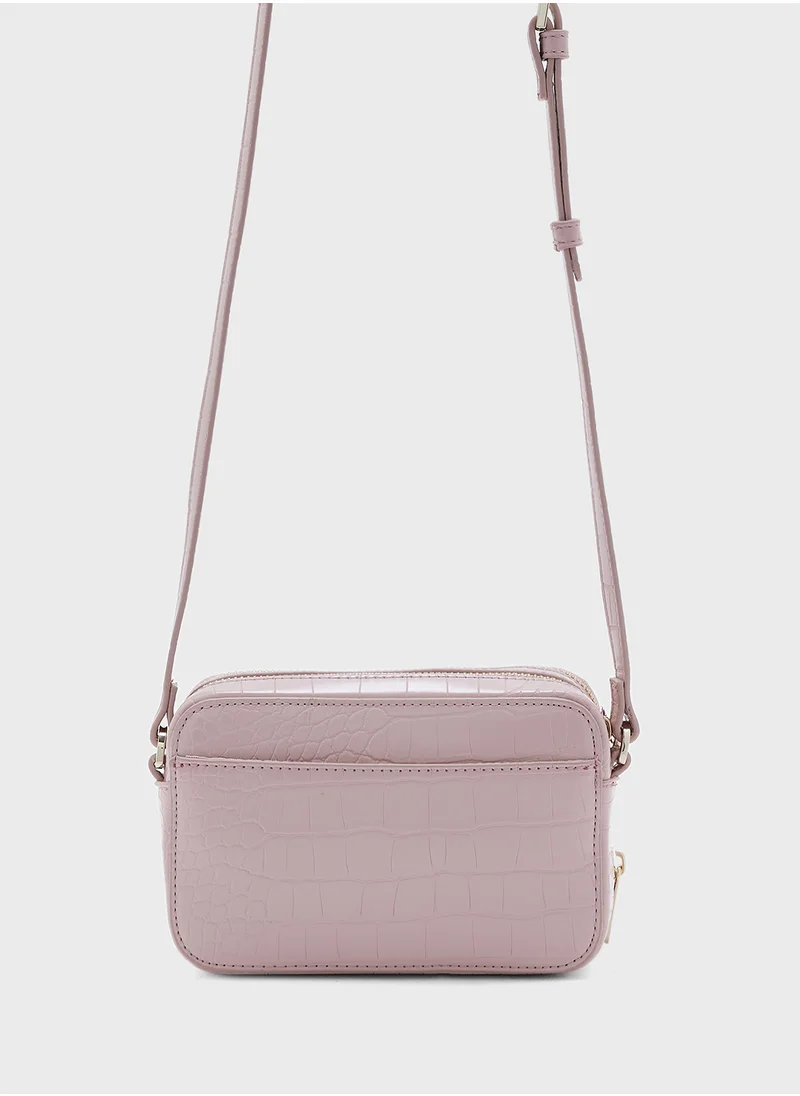 Ted Baker Stina Double Zip Crossbody